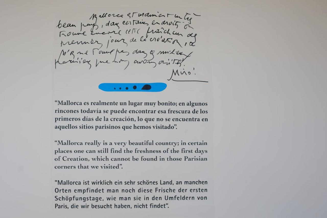 פלמה דה מיורקה Hotel Joan Miro Museum מראה חיצוני תמונה