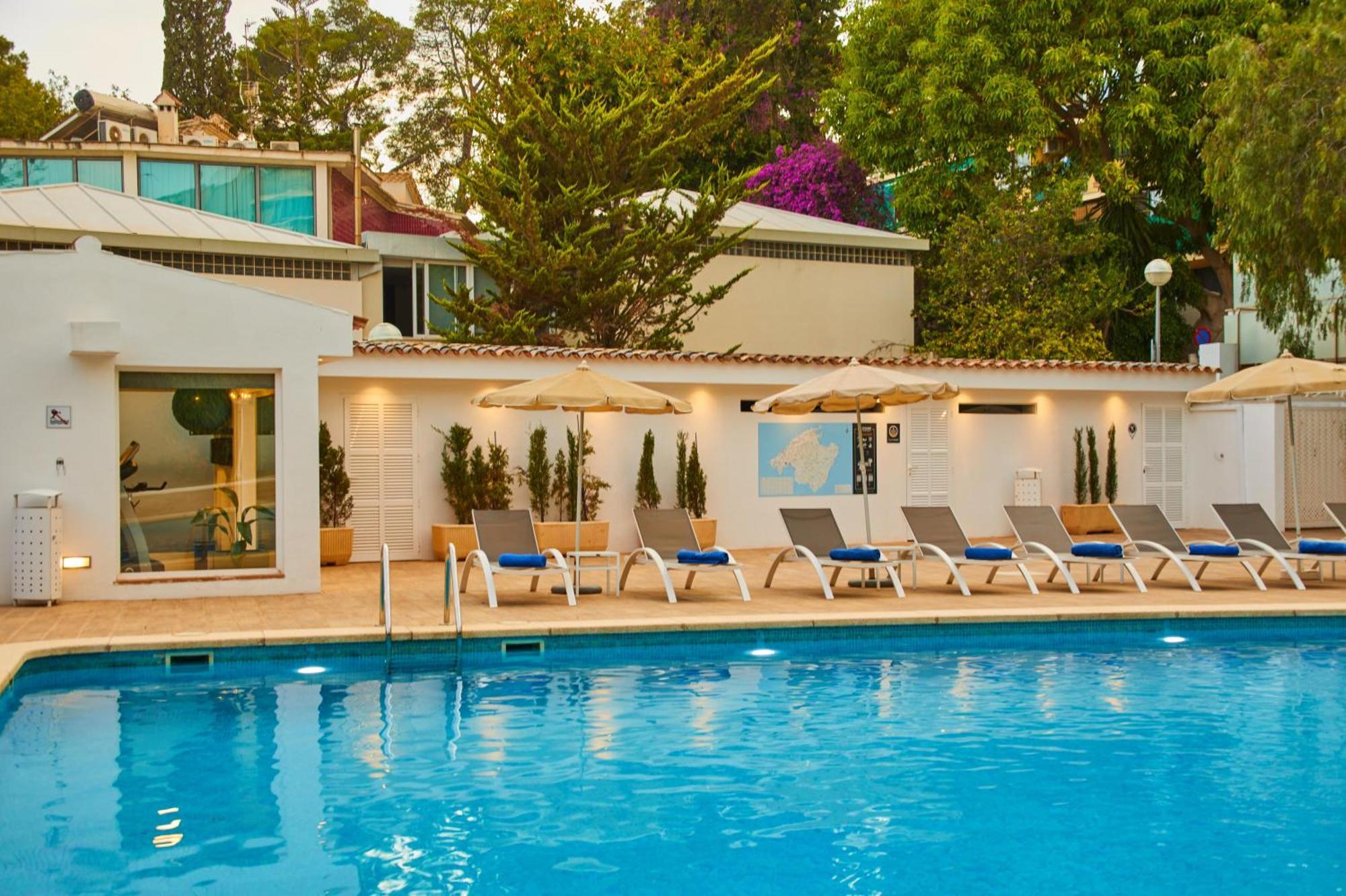 פלמה דה מיורקה Hotel Joan Miro Museum מראה חיצוני תמונה Hotel