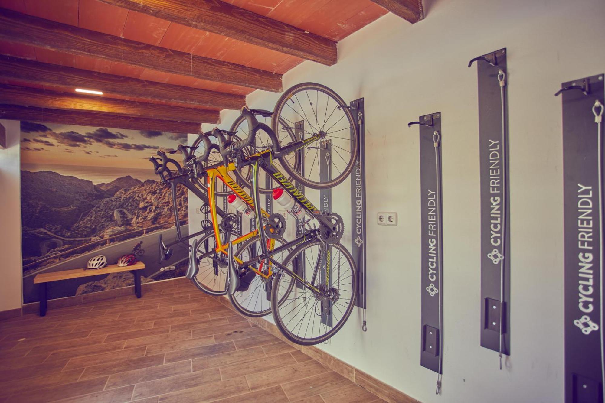 פלמה דה מיורקה Hotel Joan Miro Museum מראה חיצוני תמונה Bicycle friendly
