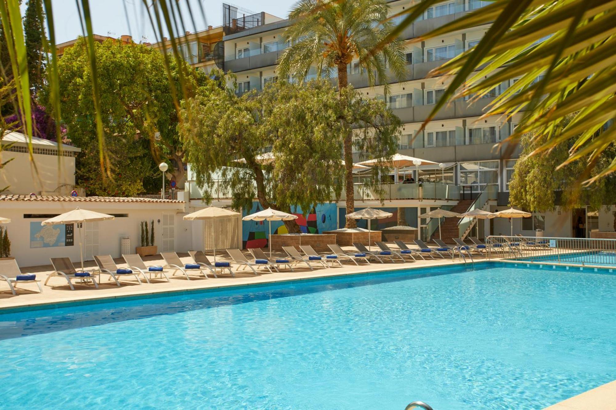 פלמה דה מיורקה Hotel Joan Miro Museum מראה חיצוני תמונה Hotel