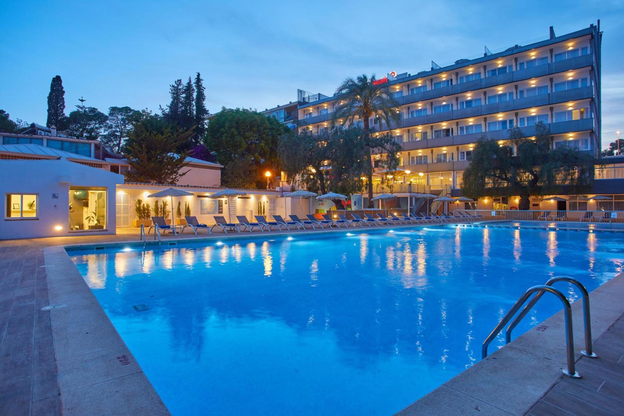 פלמה דה מיורקה Hotel Joan Miro Museum מראה חיצוני תמונה