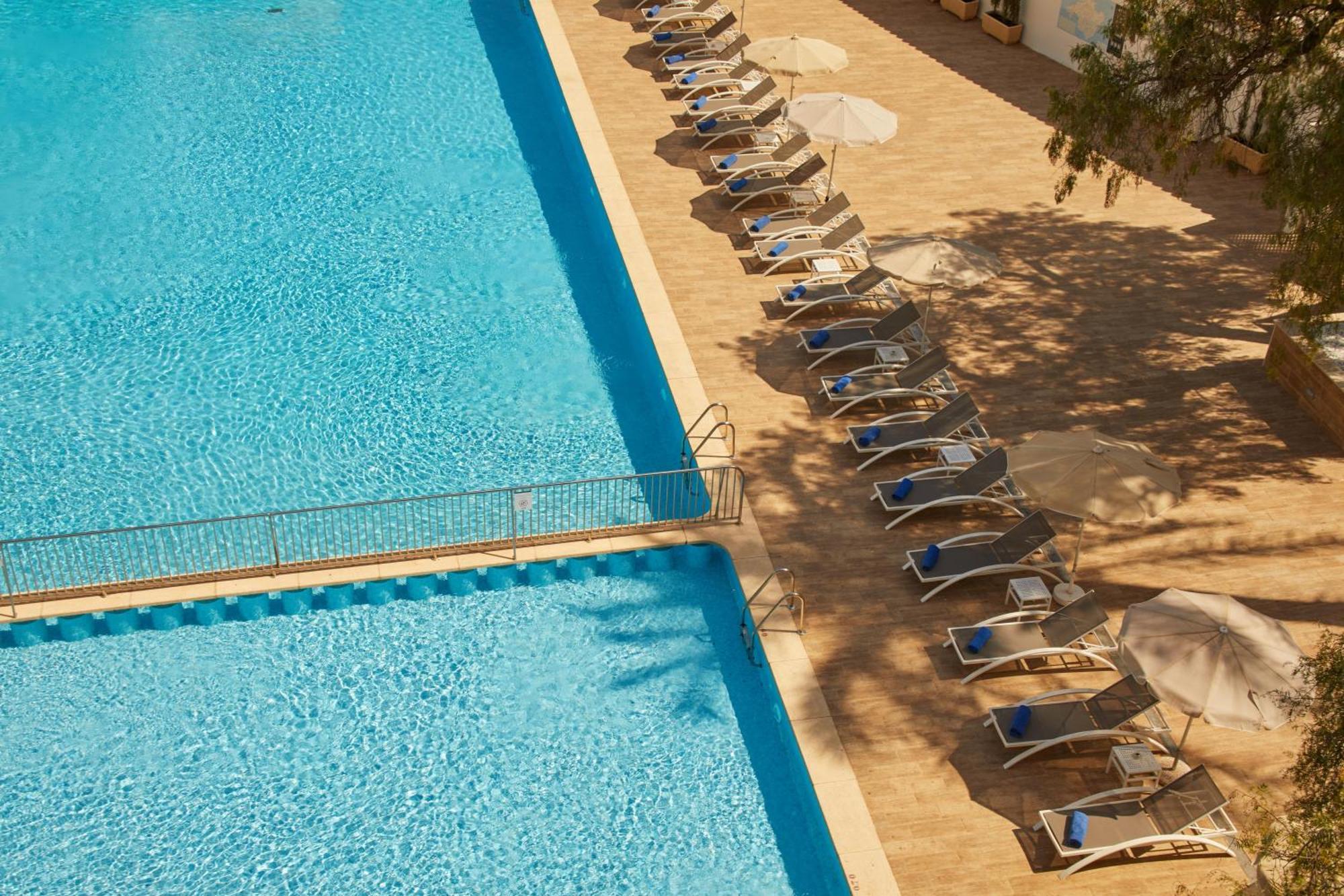 פלמה דה מיורקה Hotel Joan Miro Museum מראה חיצוני תמונה Swimming pool