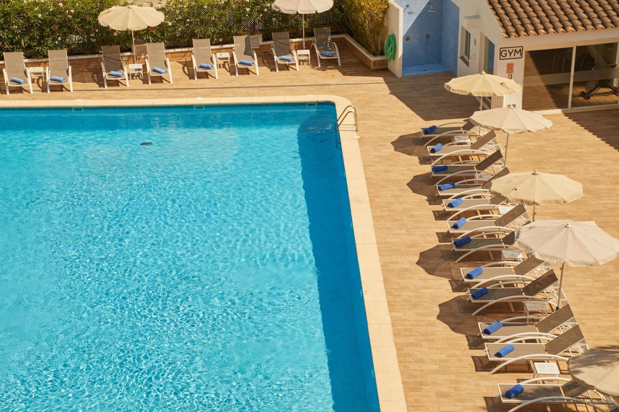 פלמה דה מיורקה Hotel Joan Miro Museum מראה חיצוני תמונה Swimming pool