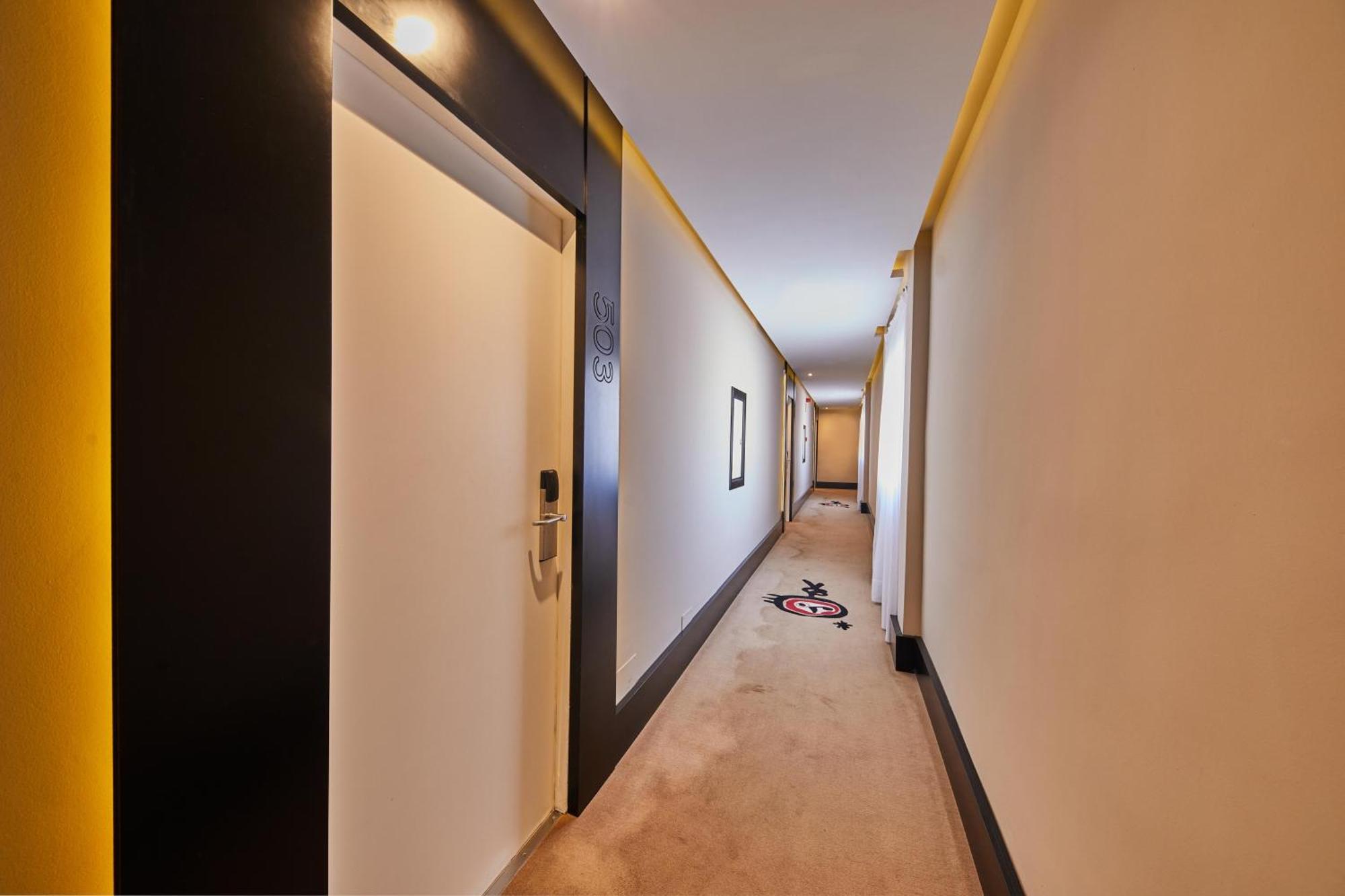 פלמה דה מיורקה Hotel Joan Miro Museum מראה חיצוני תמונה The interior of the hotel