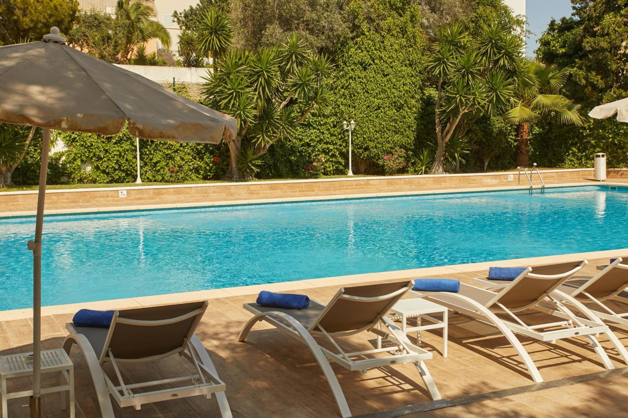 פלמה דה מיורקה Hotel Joan Miro Museum מראה חיצוני תמונה The swimming pool